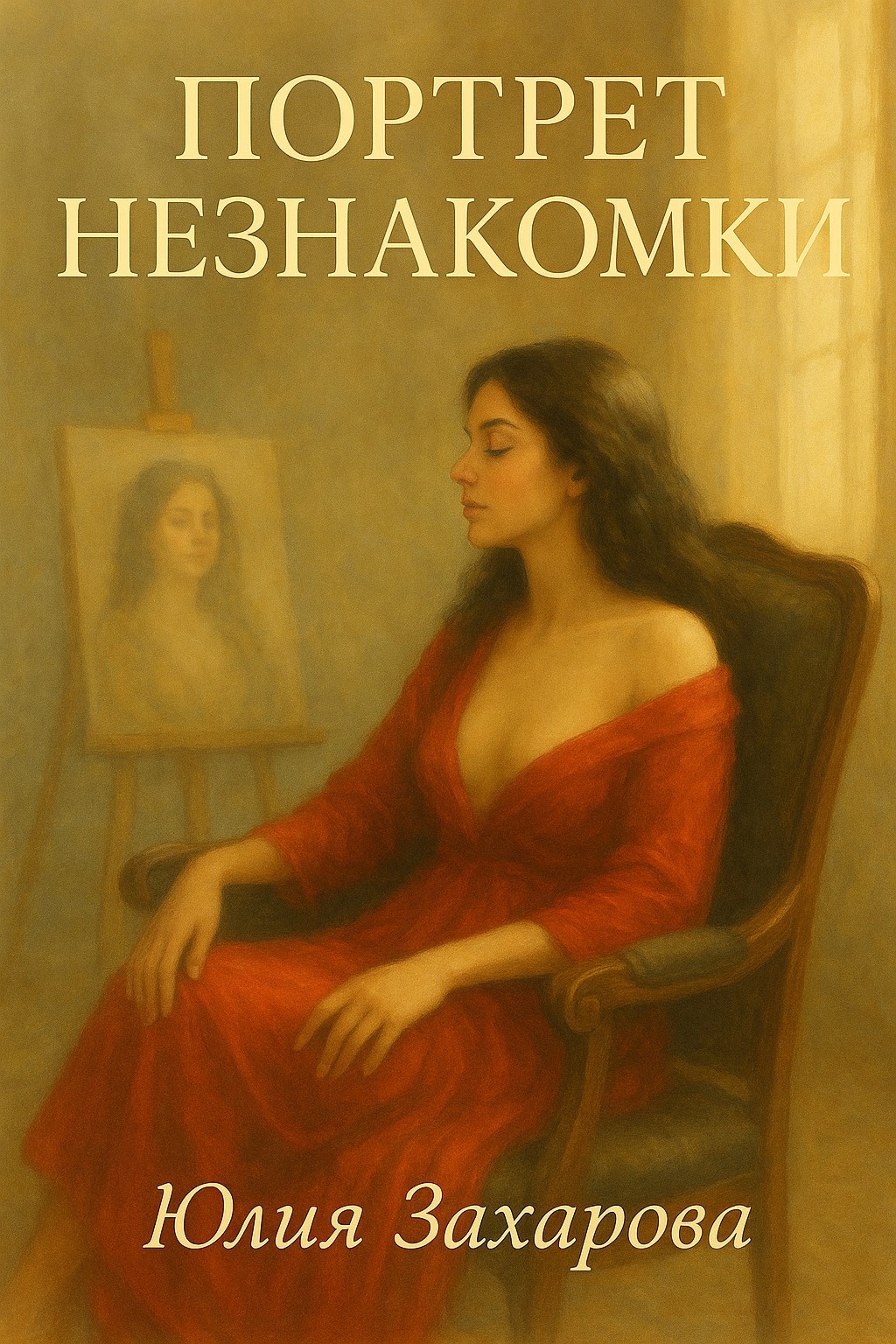 Обложка книги «Портрет незнакомки»