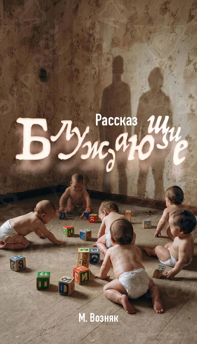 Обложка книги «Блуждающие»