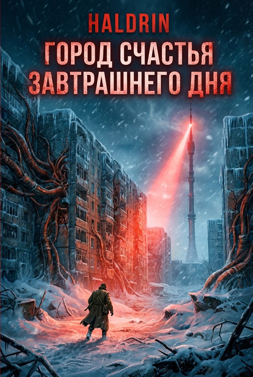Обложка книги «Город Счастья Завтрашнего Дня»