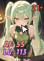 Обложка произведения Я качаю секс-навыки, выполняя квесты из демонической книги