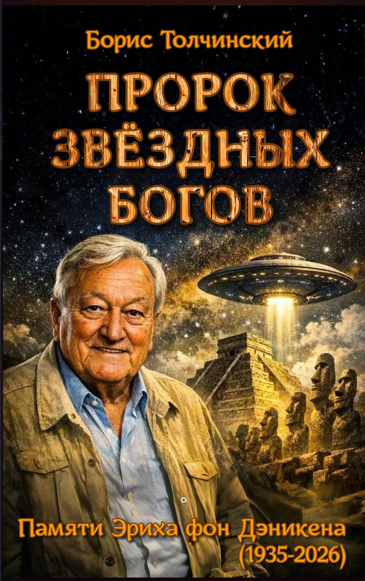 Обложка книги «Пророк звёздных богов»