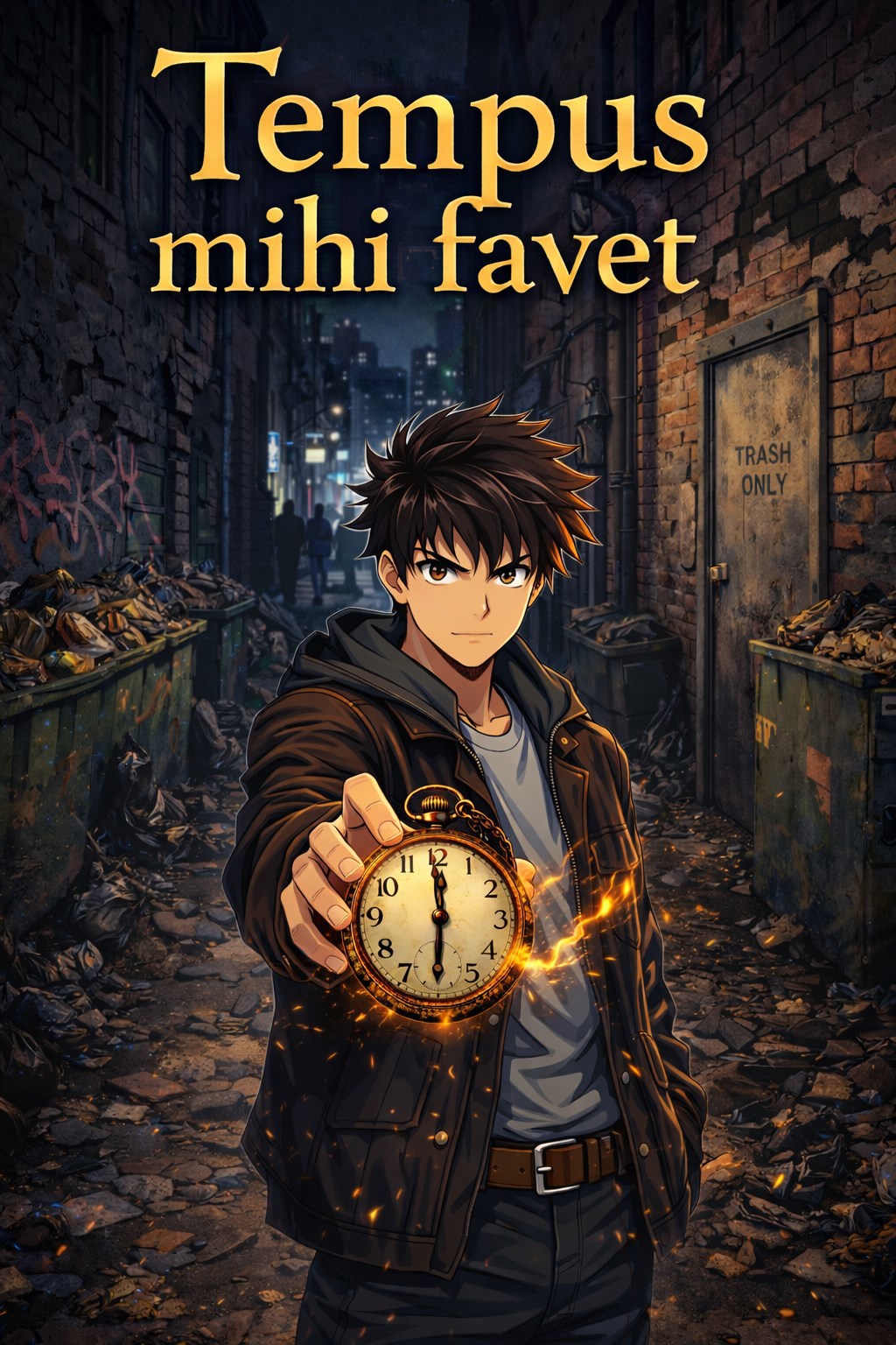 Обложка книги «Tempus mihi favet»