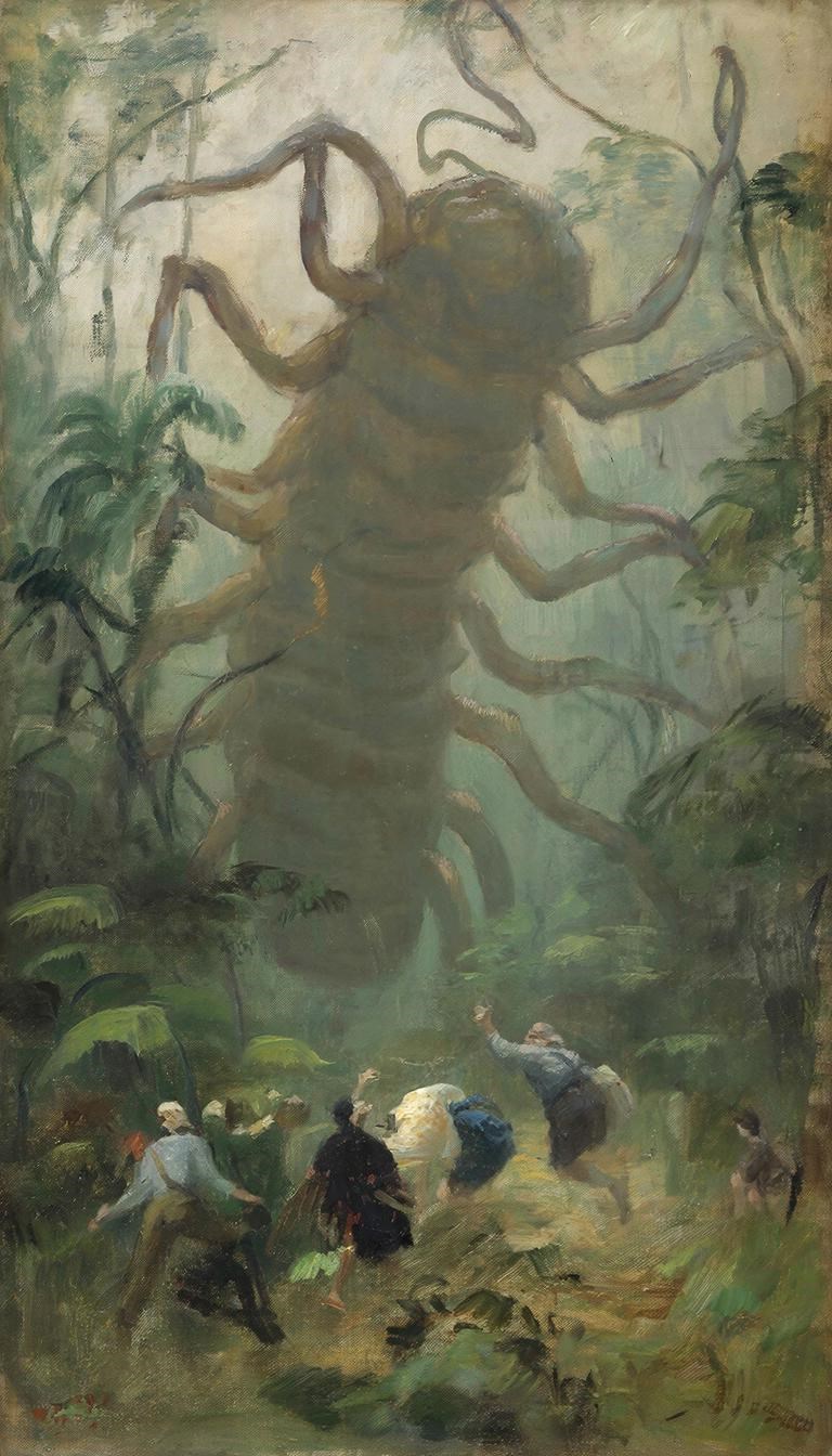 Обложка книги «Огонь в лесу»