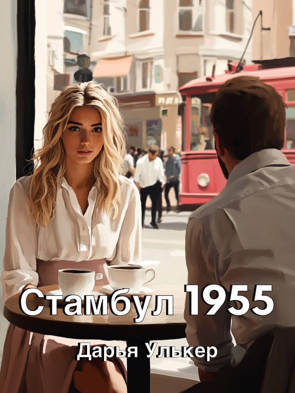 Обложка книги «Стамбул 1955»