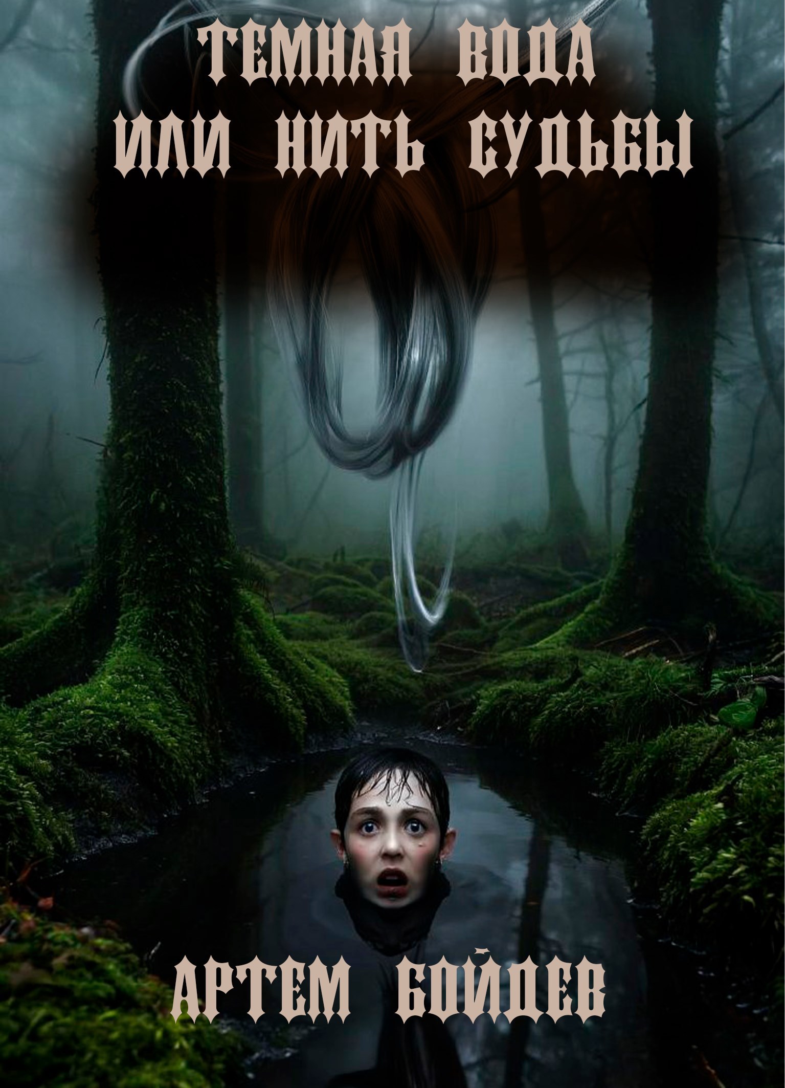 Обложка книги «Темная вода, или Нить судьбы»