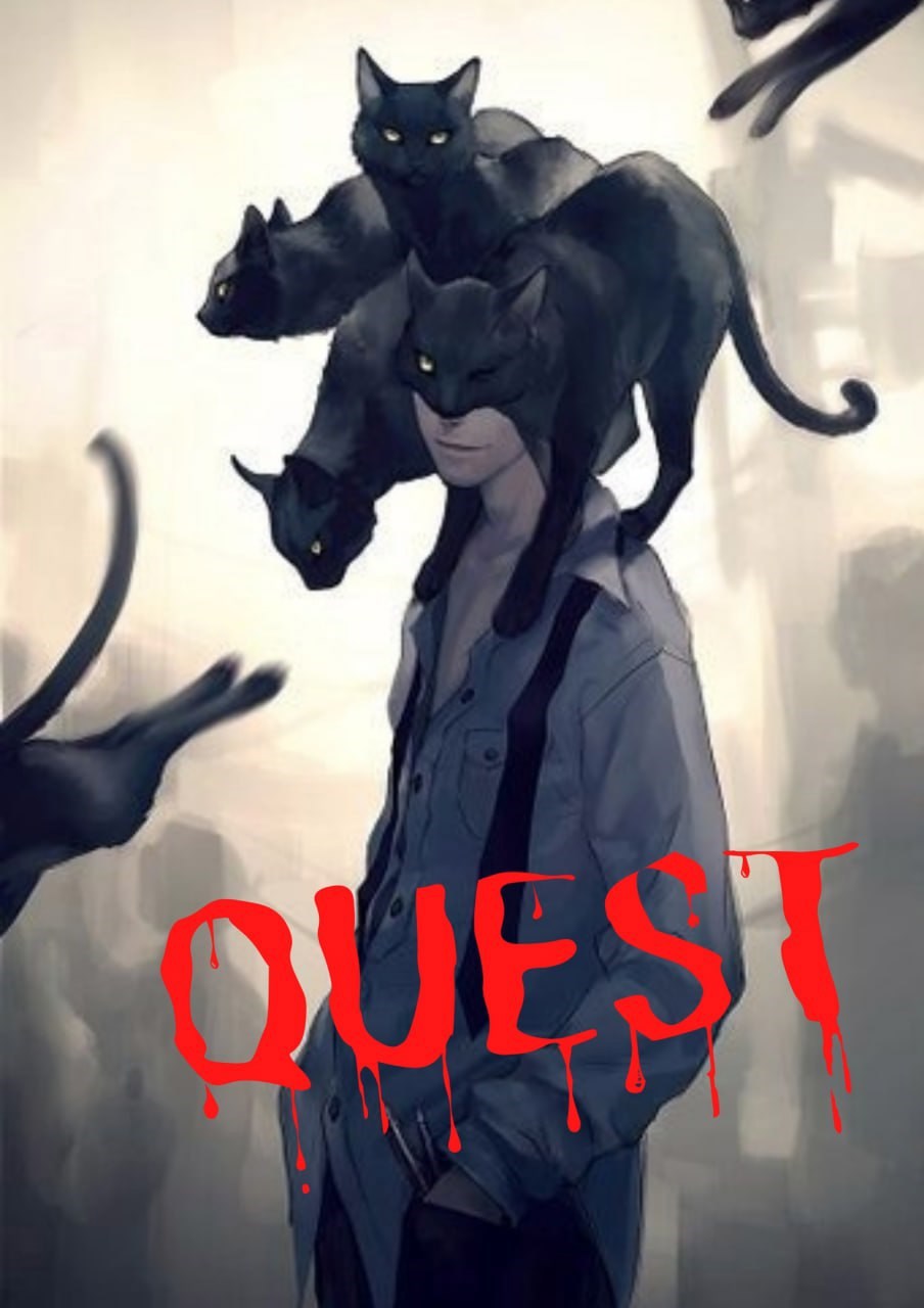 Обложка книги «Квест»