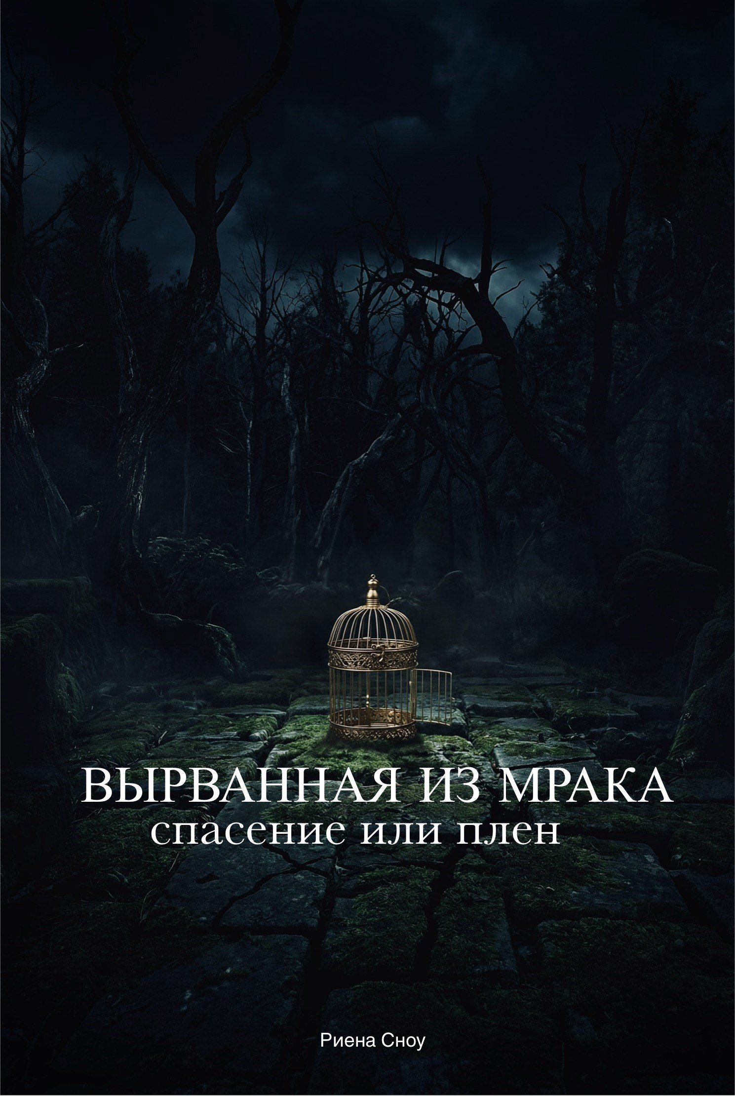 Обложка книги «ВЫРВАННАЯ ИЗ МРАКА: спасение или плен»