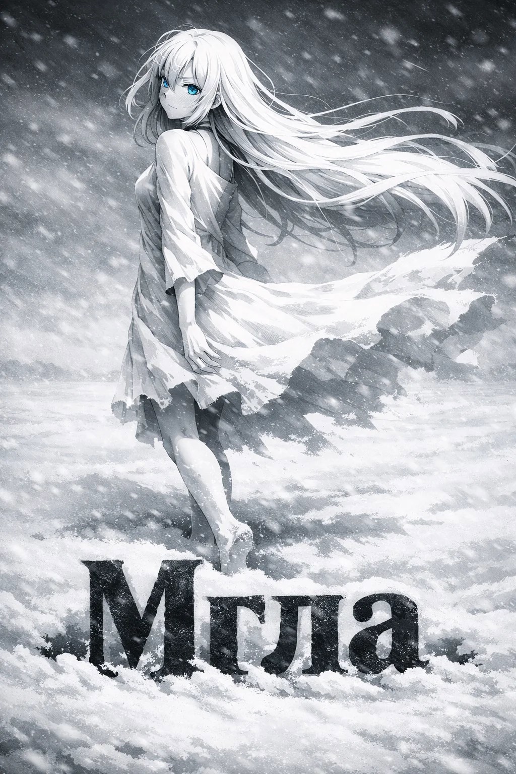Обложка книги «Мгла»