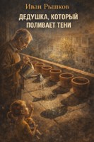 Обложка произведения Дедушка, который поливает тени