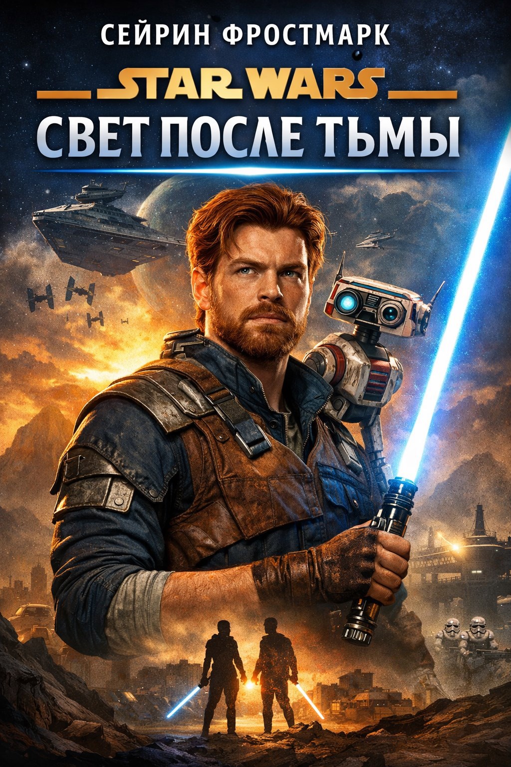 Обложка книги «Star Wars - Свет после Тьмы»