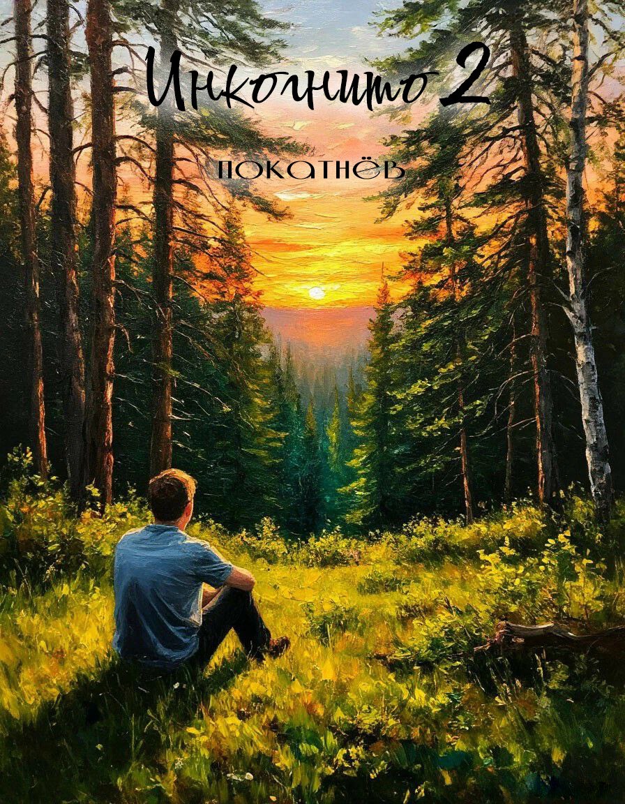 Обложка книги «Инкогнито 2»