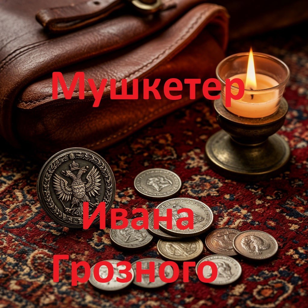 Обложка книги «Мушкетер Ивана Грозного»