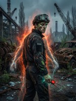 Обложка произведения Прометей Зоны. Часть 1.