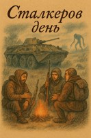 Обложка произведения Сталкеров День, или охота, на которой никто не умел стрелять.