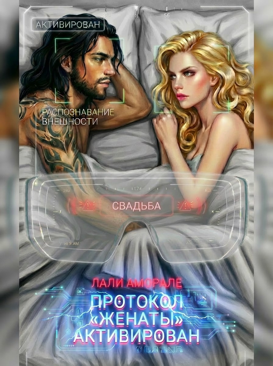 Обложка книги «Протокол "Женаты" активирован»