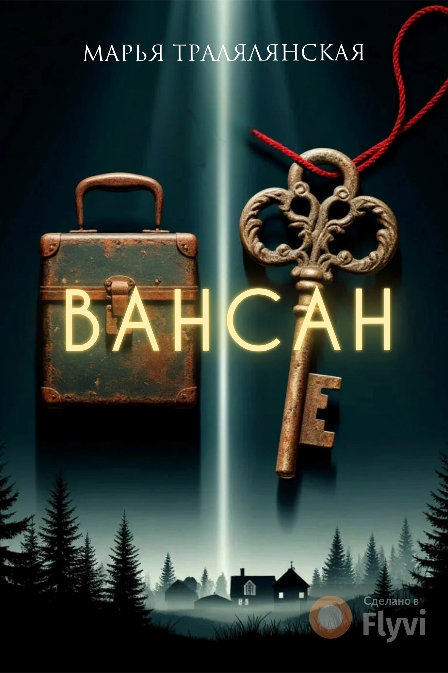 Обложка книги «ВанСан»