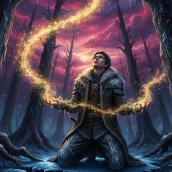 Лес впитывал каждую...