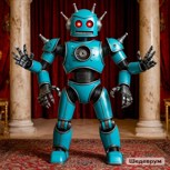 Обложка произведения Робо-няньки