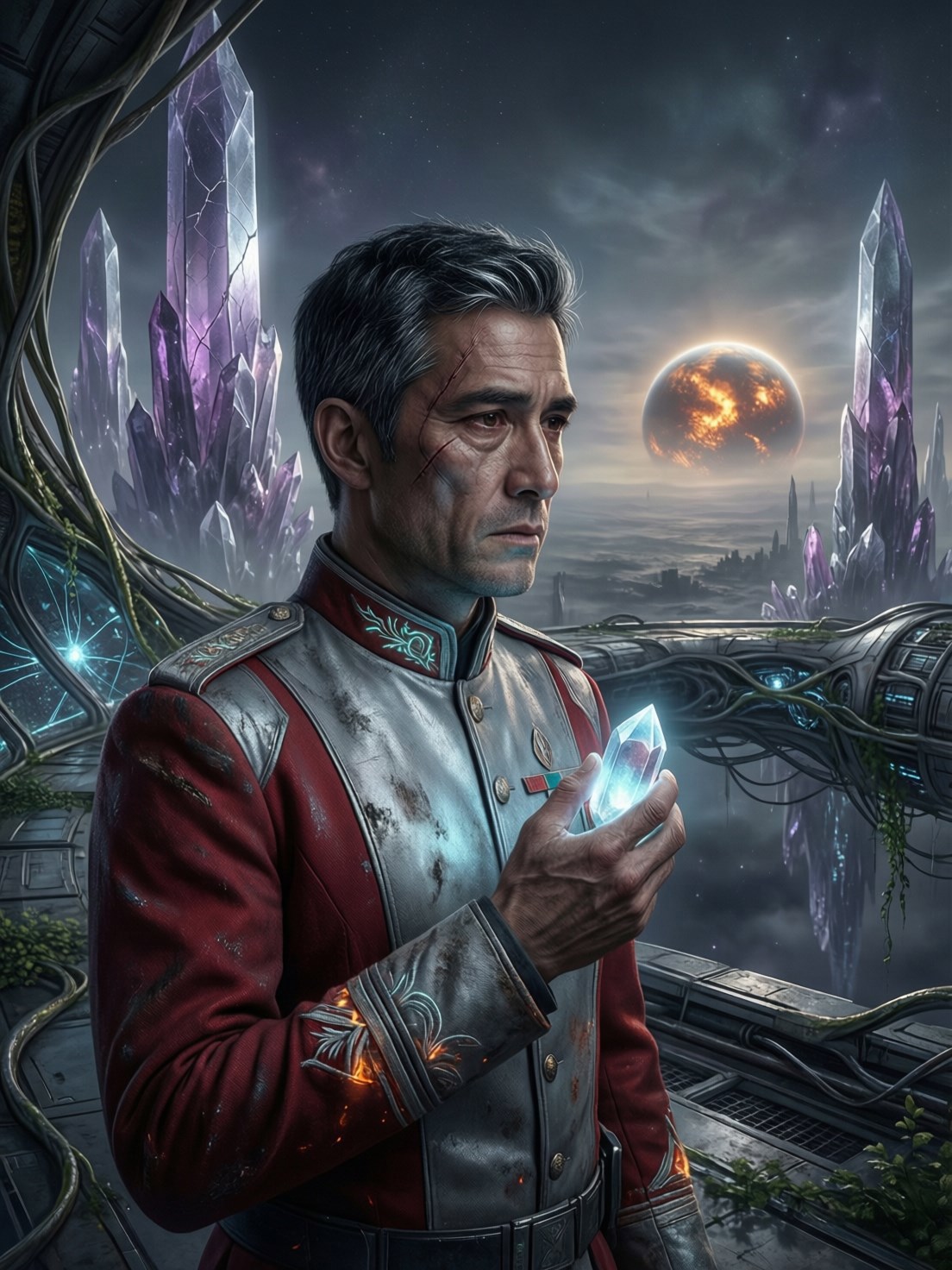 Обложка книги «Падение Хранителя, по мотивам цикла Империя без имени»