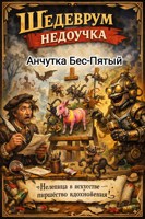 Обложка произведения Шедеврум недоучка