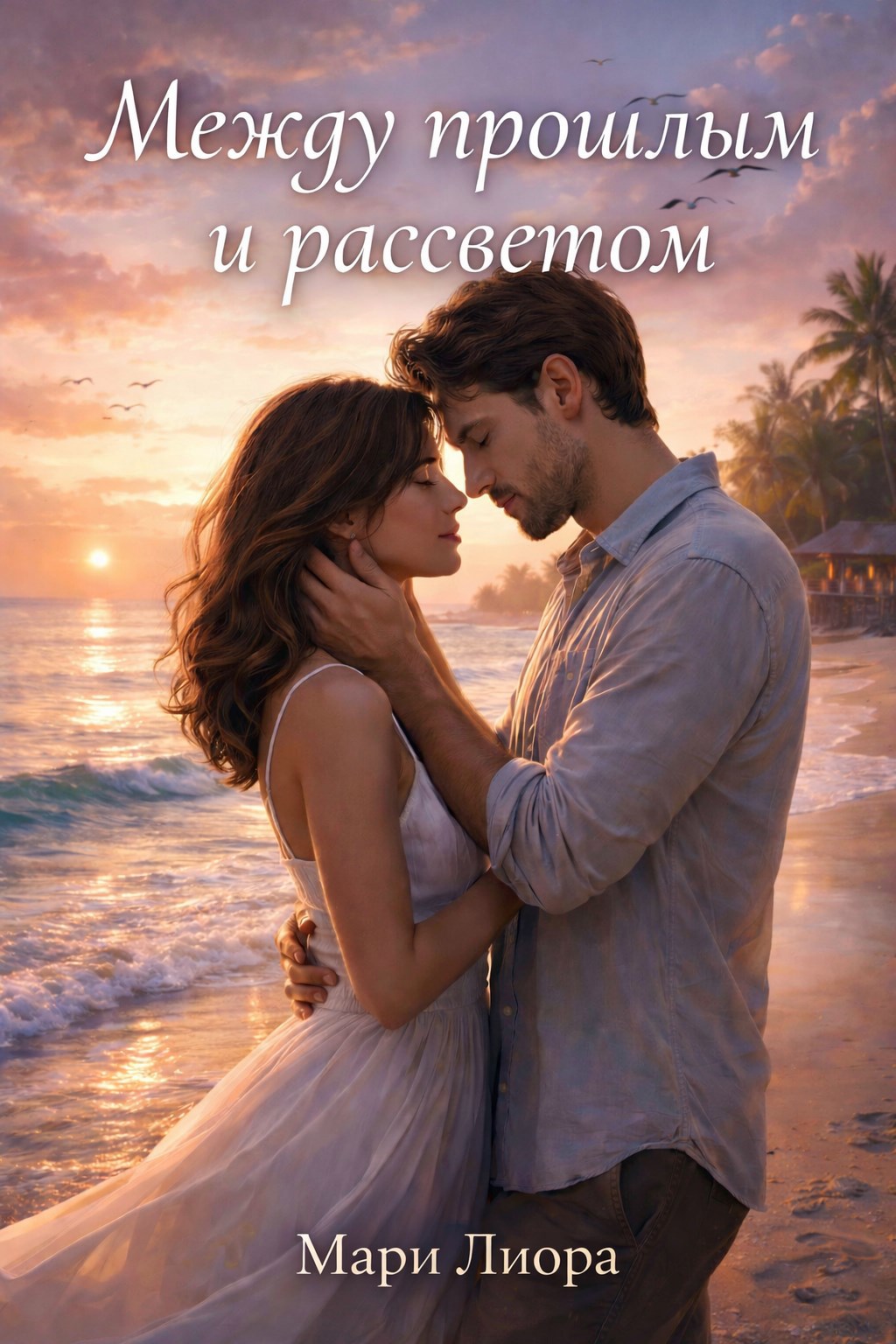 Обложка книги «Между прошлым и рассветом»