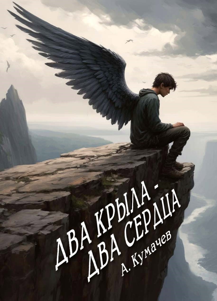 Обложка книги «Два крыла - два сердца»