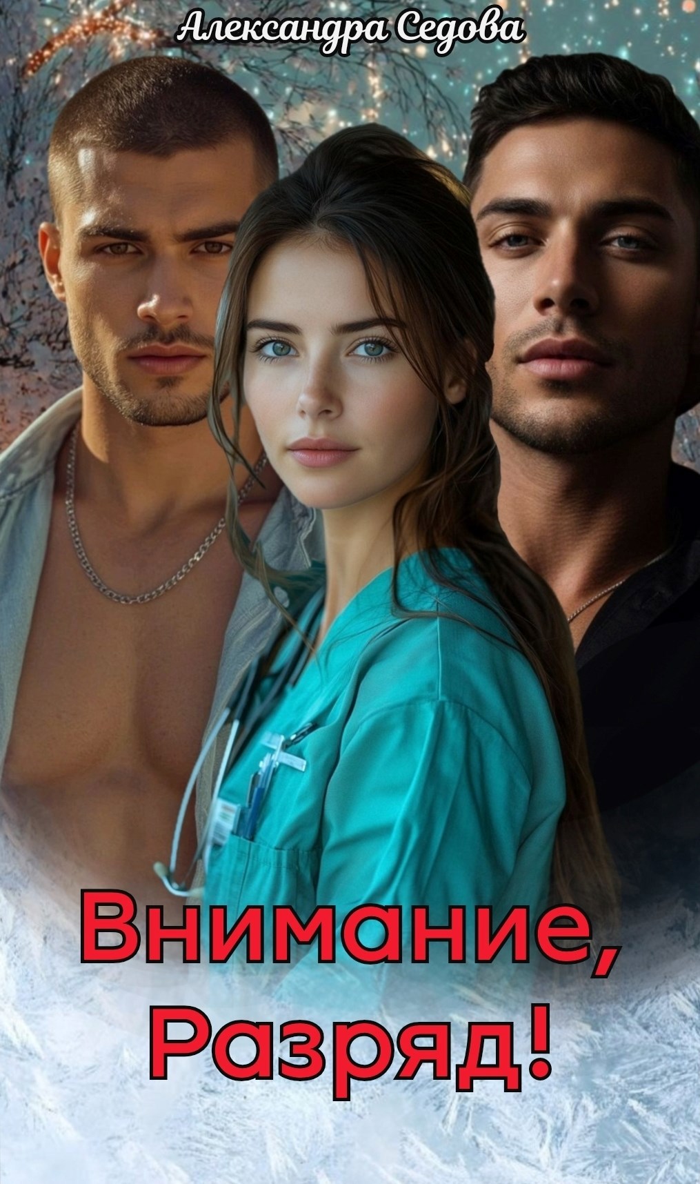 Обложка книги «Внимание, разряд»