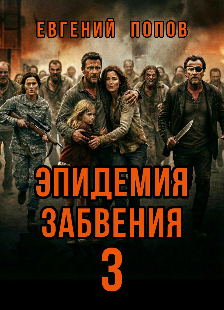 Обложка книги «Эпидемия Забвения 3»