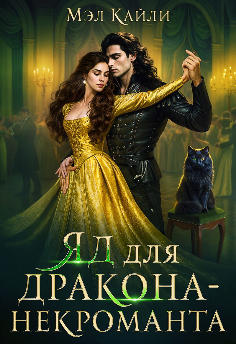 Обложка книги «Яд для дракона-некроманта»