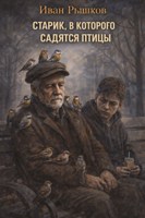 Обложка произведения Старик, в которого садятся птицы