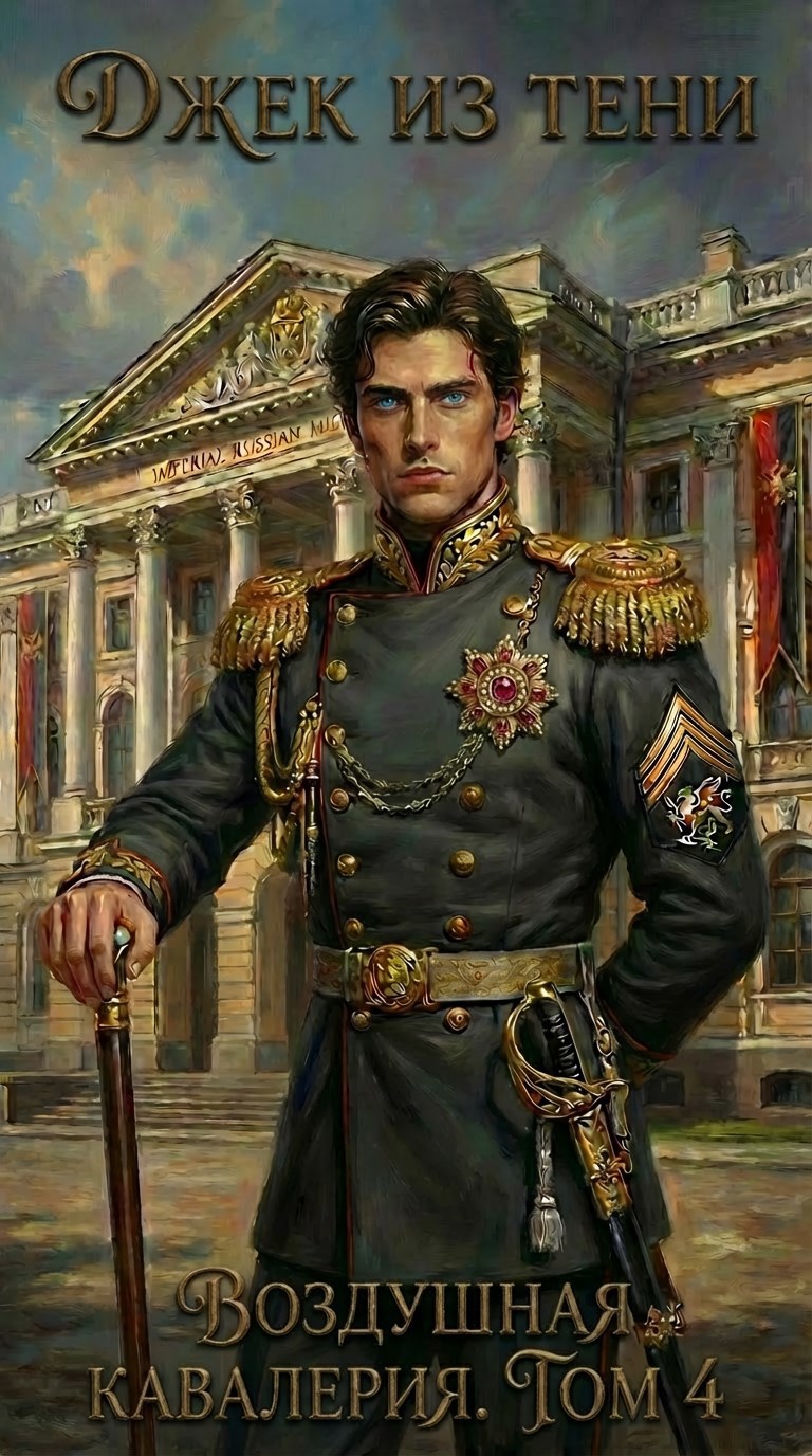 Обложка книги «Воздушная кавалерия. Том 4»