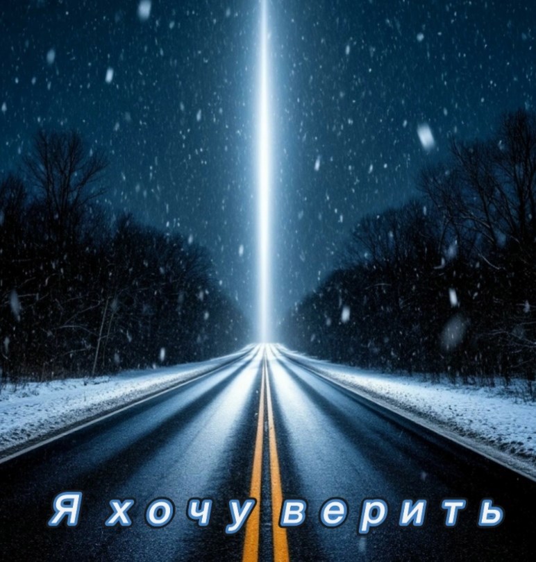 Обложка книги «Я хочу верить»