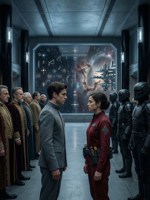 Обложка произведения Любовь войны, по мотивам цикла Империя без имени