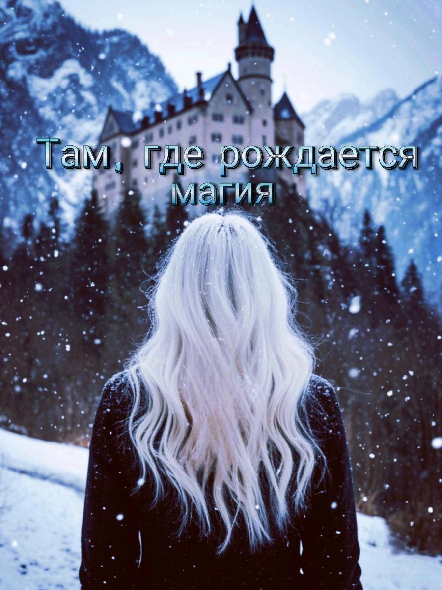 Обложка книги «Там, где рождается магия»