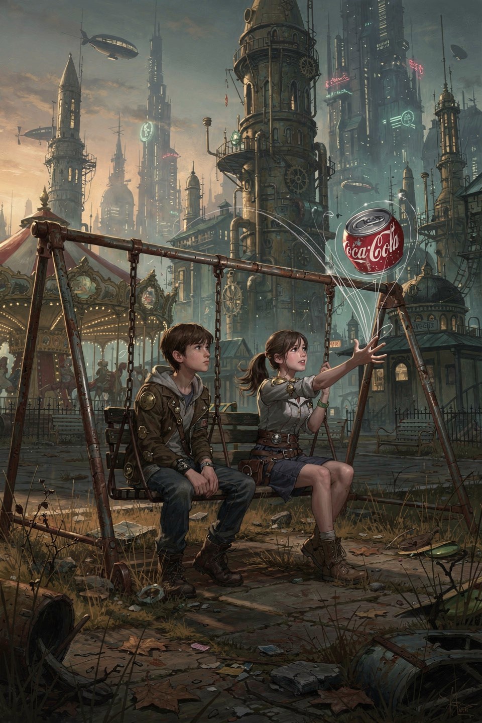 Обложка книги «Смотри как я могу»