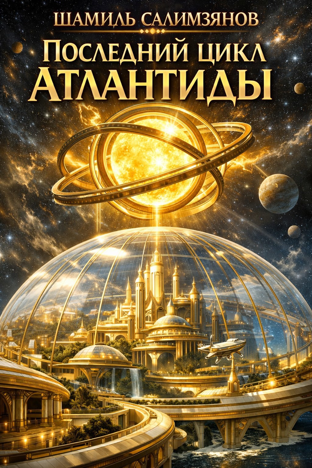 Обложка книги «Последний цикл Атлантиды»