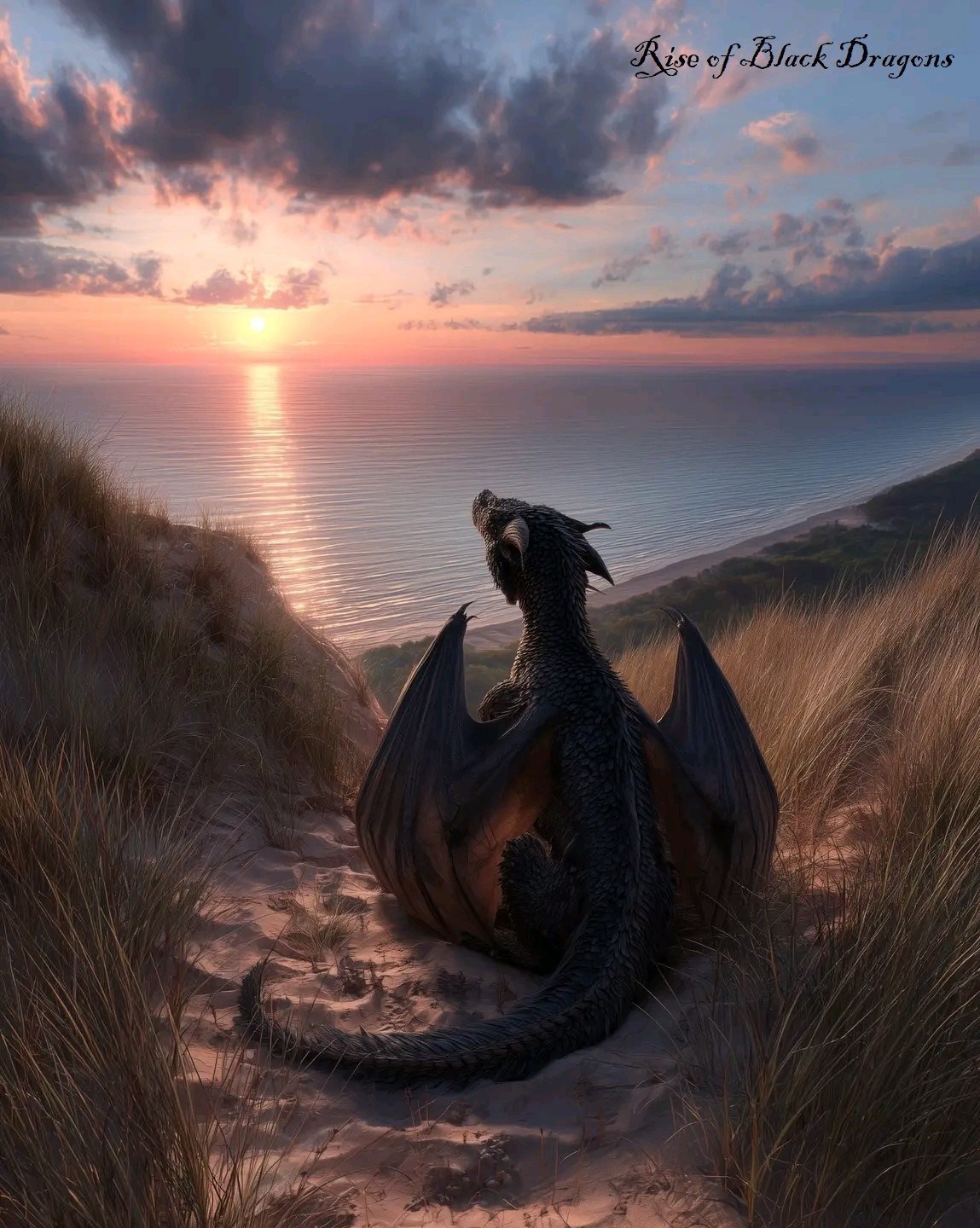 Обложка книги «Книга третья. Rise of Black Dragons»