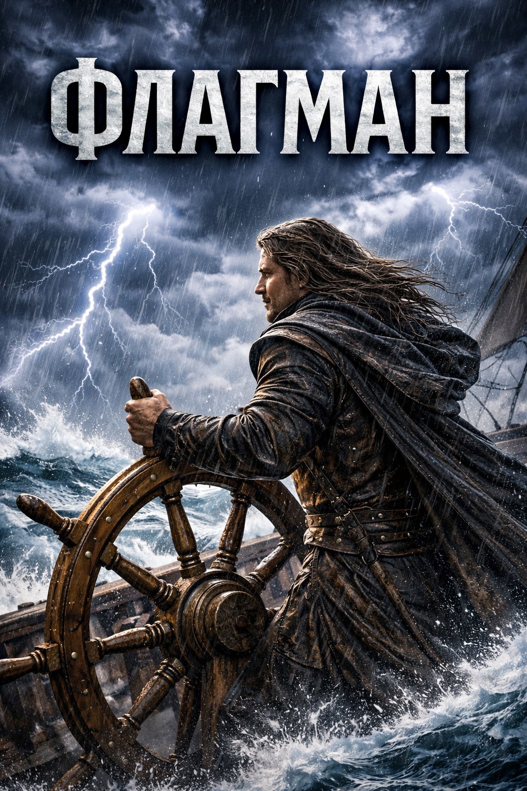 Обложка книги «Флагман»