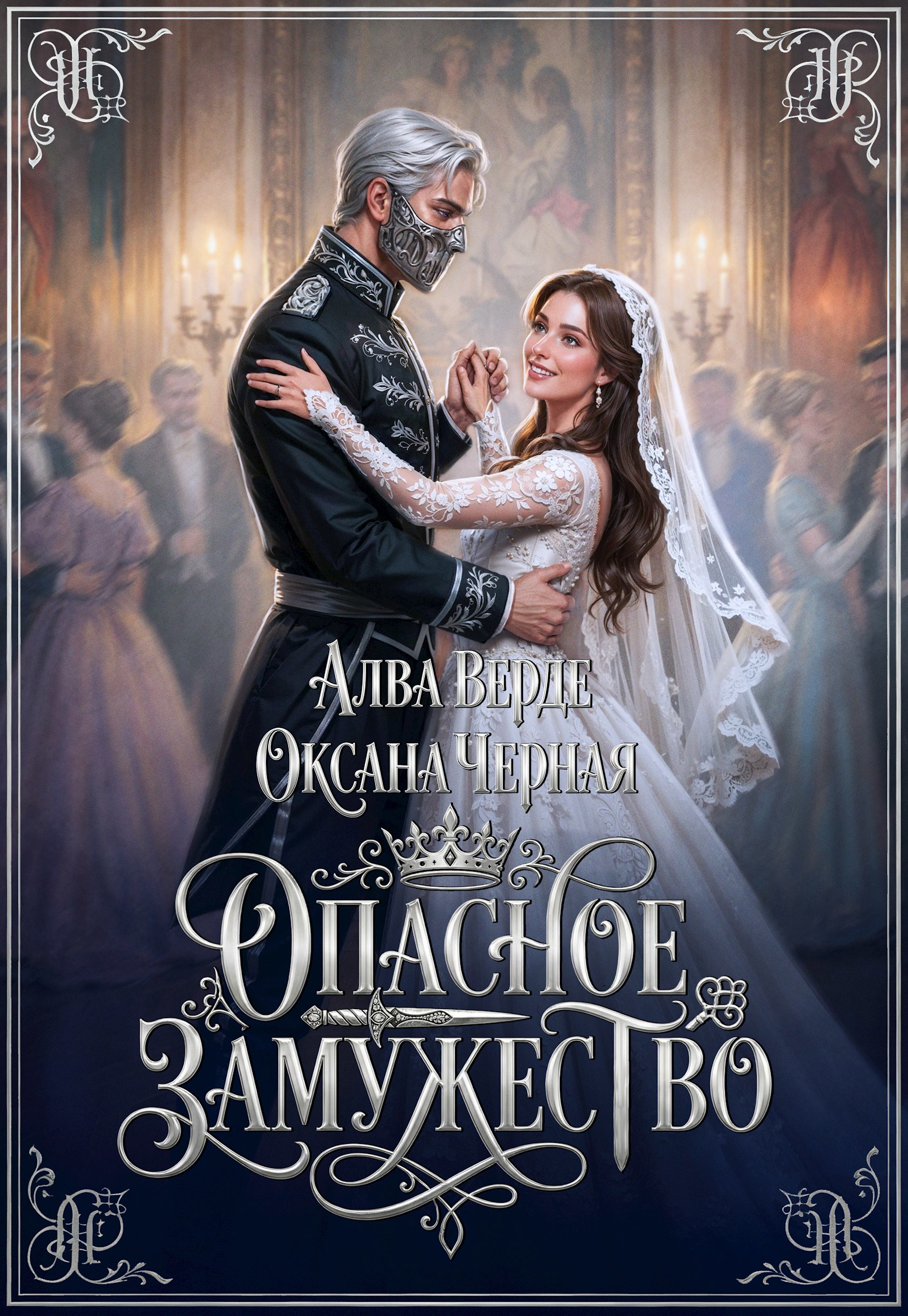 Обложка книги «Опасное замужество»