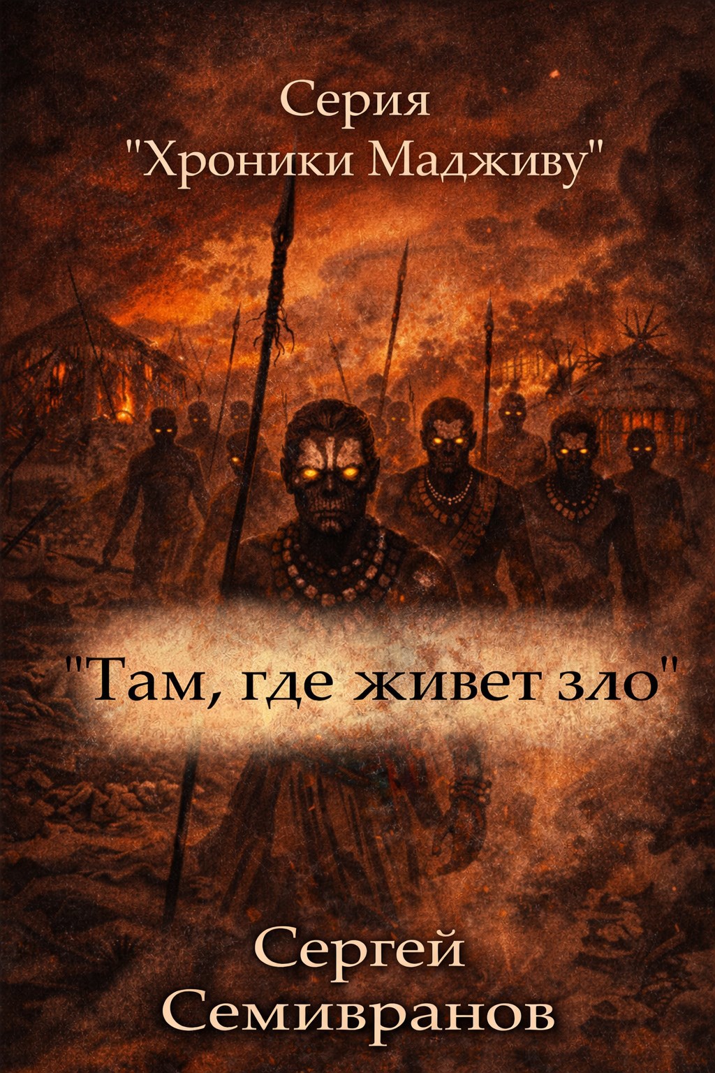 Обложка книги «Там, где живет зло.»