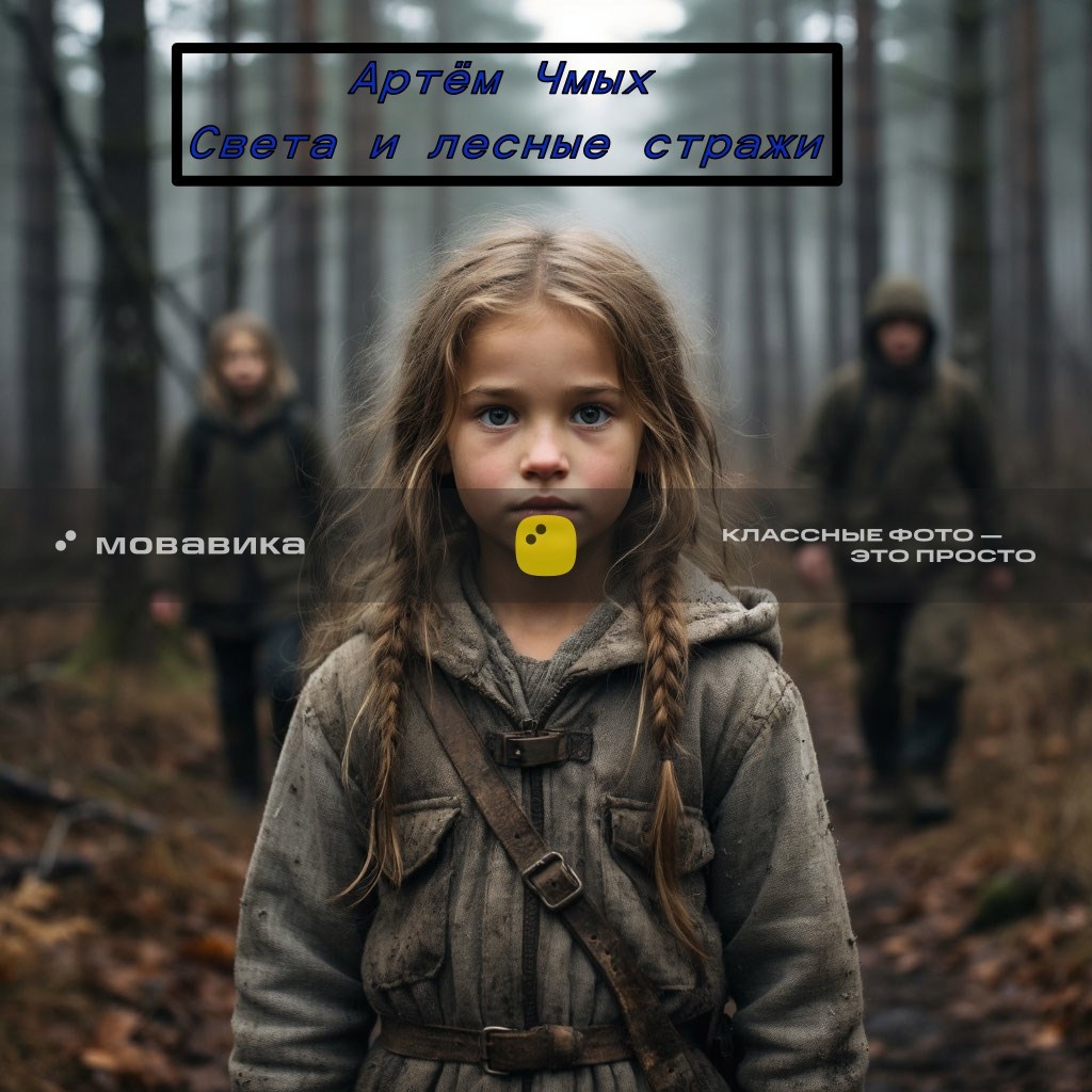 Обложка книги «Света и лесные стражи»