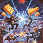 Обложка произведения Крысы против марсианских котов.