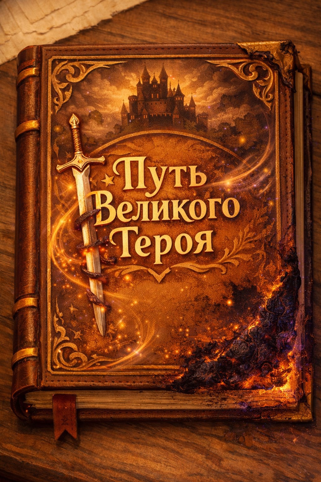 Обложка книги «Путь Великого Героя»