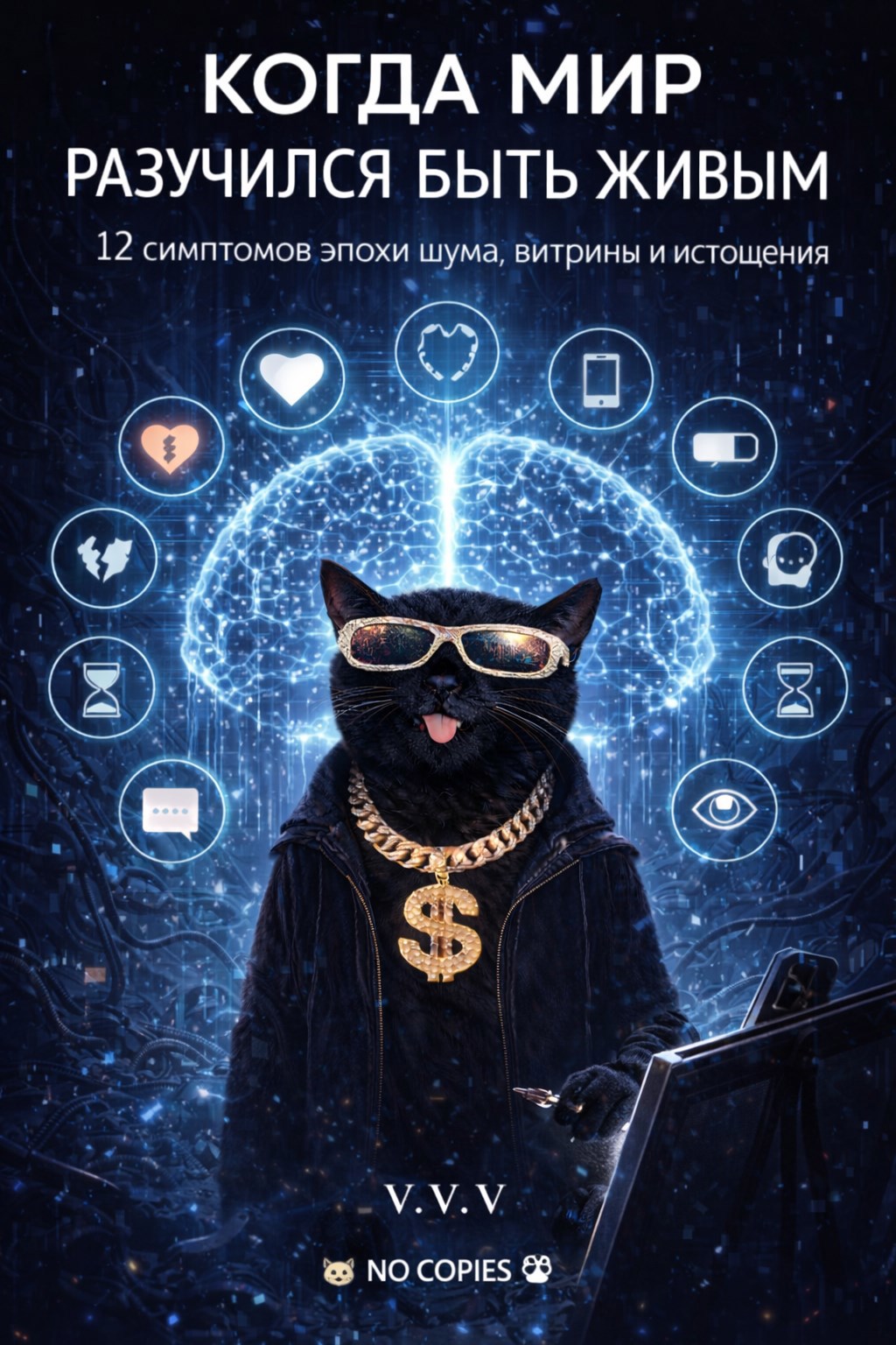 Обложка книги «Когда мир разучился быть живым»