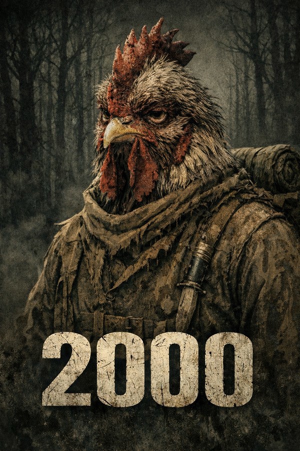 Обложка книги «Взгляд на две тысячи ярдов»