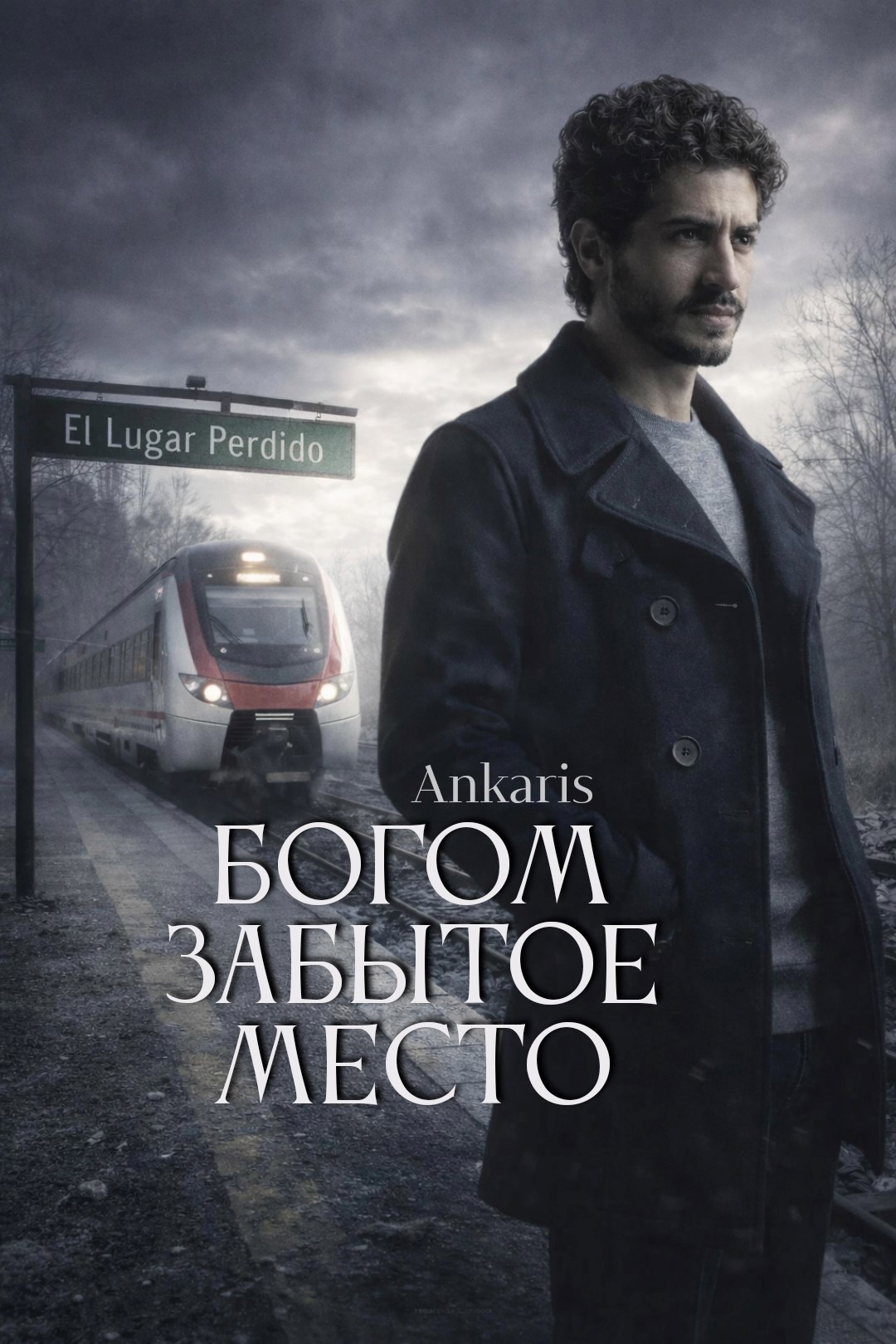 Обложка книги «Богом забытое место»