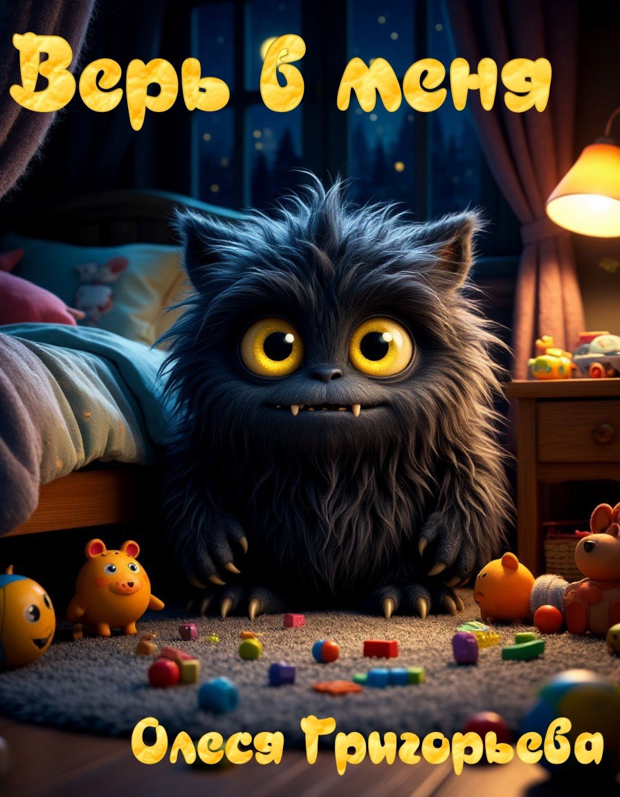 Обложка книги «Верь в меня»