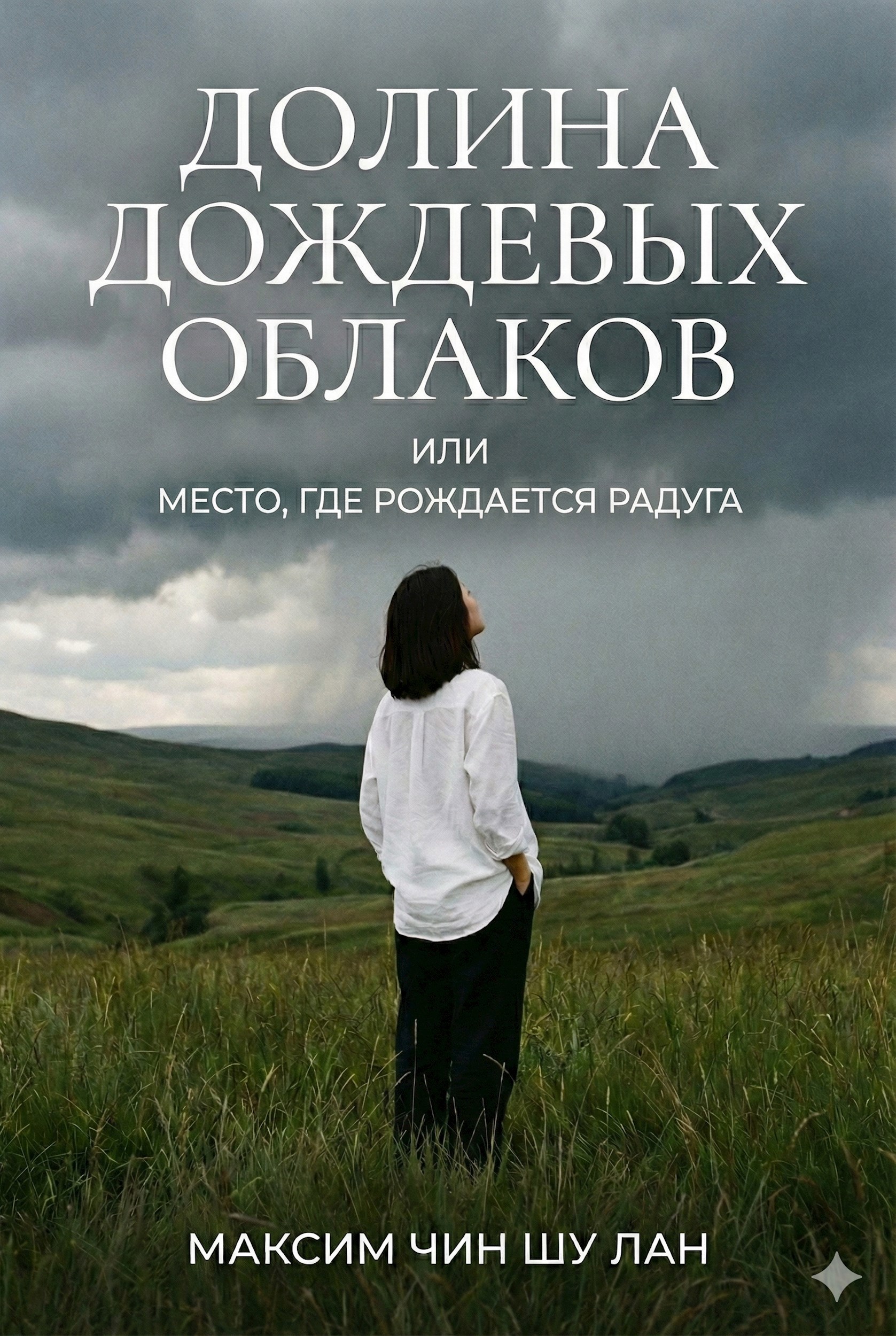 Обложка книги «Долина дождевых облаков, или Место, где рождается радуга»