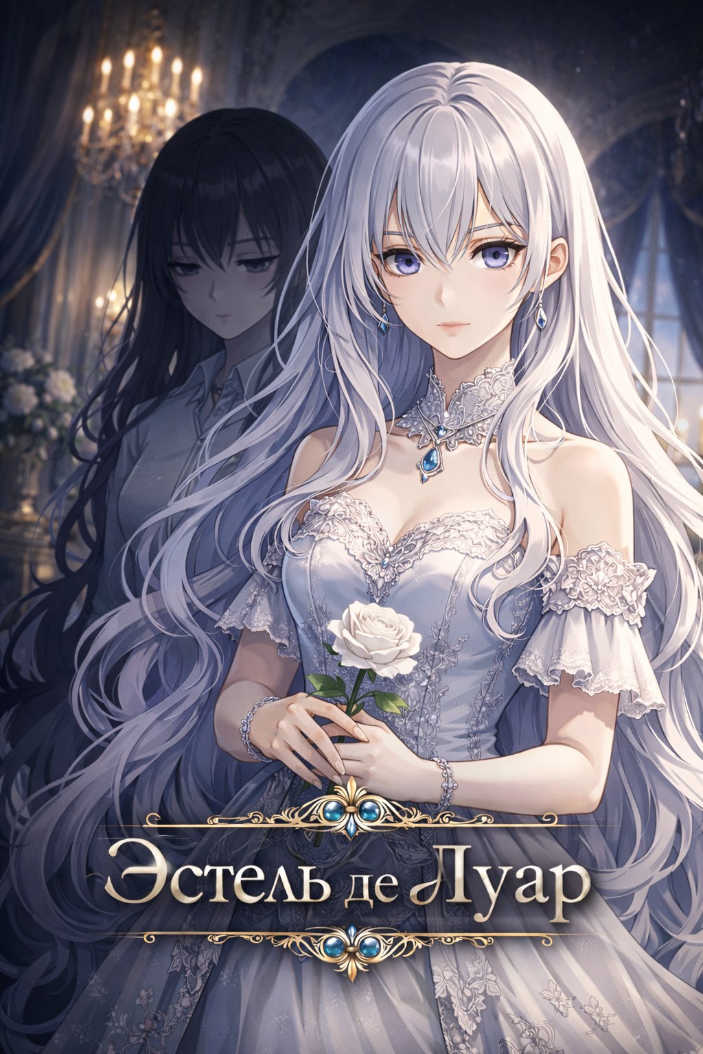 Обложка книги «Эстель де Луар»