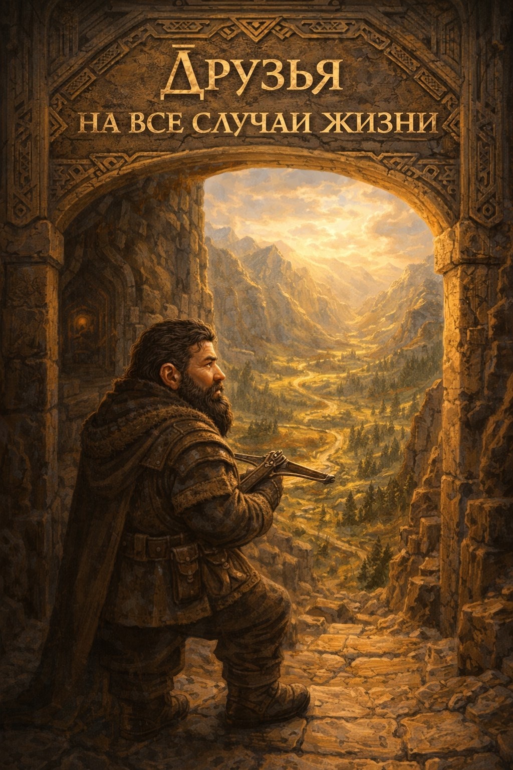 Обложка книги «Друзья на все случаи жизни»